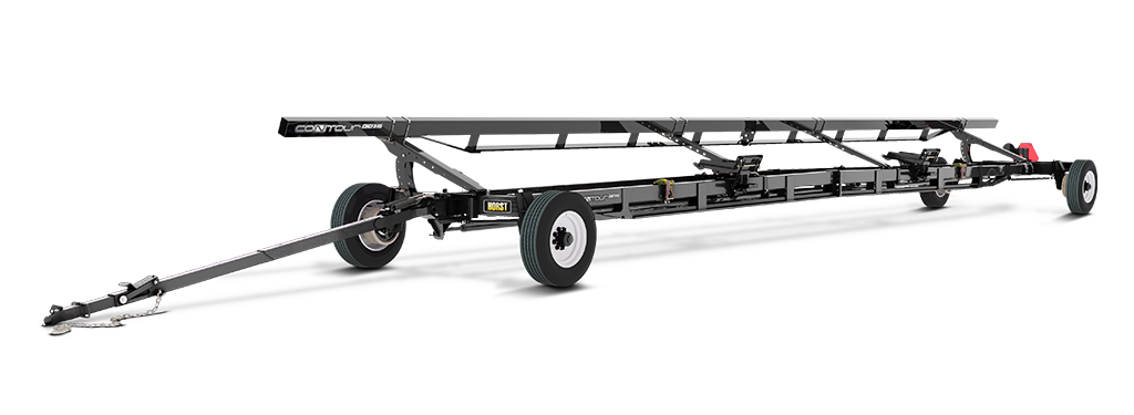 C H C F X 62 Header Wagon