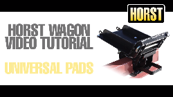 Universal Header Pad Tutorial Video Part 1